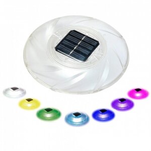 Плавающий светильник для бассейна BestWay 58111 (питается от солнечной батареи)