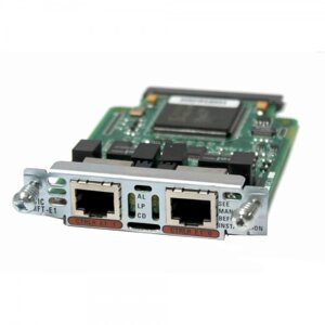 Модуль Cisco VWIC-2MFT-E1 (2-port voice wan interface card)