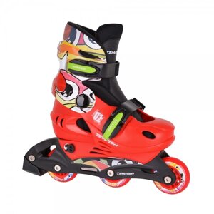 Детские роликовые коньки с защитой и шлемом Tempish Monster Baby skate XS, S, M