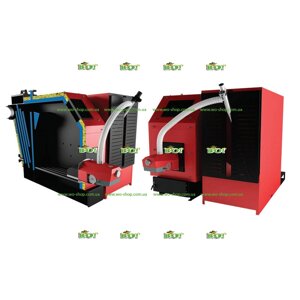 Твердотоплевних промисловий котел Marten Industrial Pellet (4 види 98-500кВт)