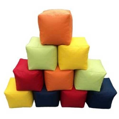 Крісло-мішок Куб 30, 40, 50 см Вініліскожи (кольори в асортименті) - порівняння