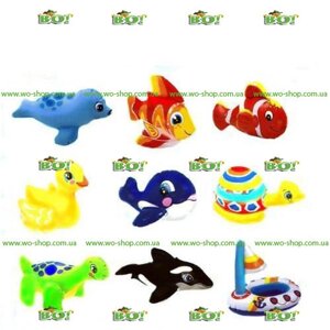 Детская надувная игрушка Intex 58590 (15 видов)