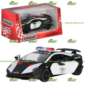 Машинка KINSMART KT 5359 1:38 LAMBORGHINI SESTO 2 види