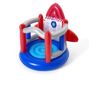 Дитячий надувний батут BestWay 52286 "Ракета" (155 * 142 * 145 см) "Rocket Bouncer"