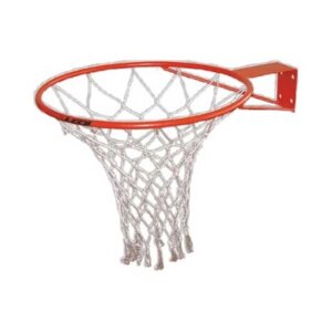 Кольцо баскетбольное облегченное с сеткой Leco гп2402