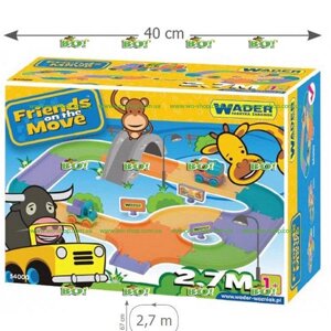 Wader (Вадер) 54000 Трасса (2.7 м)