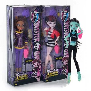 Лялька Monster High Монстр Хай із серії Fashion Tour (аналог)