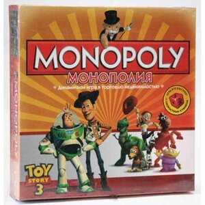 Настільна гра "Монополія: Toy story 3"
