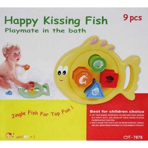 Іграшка-сортер для купання "Рибка"