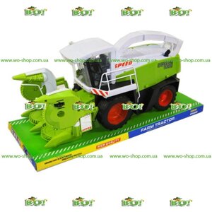 Іграшка Комбайн Farm tractor 8289