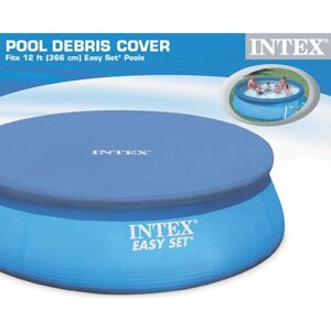 Тент-чохол Intex 28022 для надувного круглого басейну (366 см)