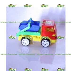 Іграшкова сміттєва вантажівка M1 Mix Orion