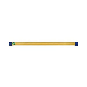 Гимнастическая палка (бодибар) LecoSport 1-7 кг (диаметр 38 мм)