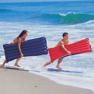 Пляжний надувний матрац Intex 59196 (152 * 74 см)