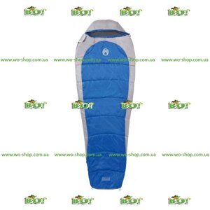 Спальний мішок Coleman 2000021008 Silverton Comfort 250 Blue (+ 4 / -10 ° С)