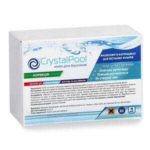 Флокулянт в картриджах Crystal Pool Floc Ultra Cartridge (картридж 8х125 гр.)