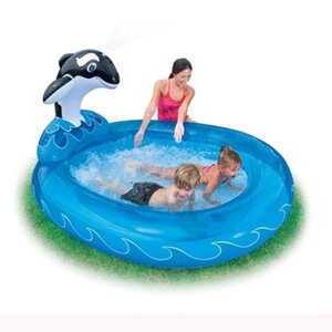Дитячий надувний басейн Intex, 57436 "Дельфін"