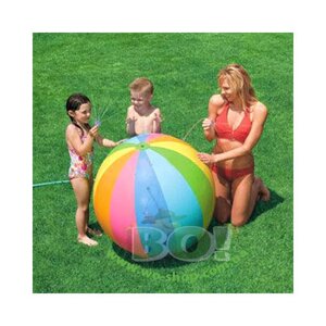Дитяча надувна іграшка-м'яч з душем Intex, 58072 "Джамбо"