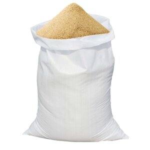 Пісок кварцовий для пісочних фільтр-насосів (вищий сорт, 25 кг, фракція 0.8-1.2 мм)