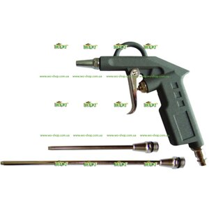 Пістолет продувний з набором наконечників Sigma (26/122 / 212мм)