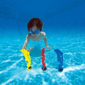 Підводна дитяча іграшка Intex, 55502 "Підводні дельфіни"