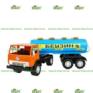 Іграшкова машина kamaz x2 tsister orion art. 877