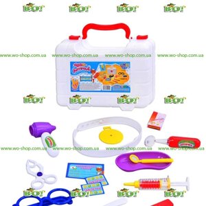 Игровой набор Доктора Чуда-аптечка Limo Toy M 0464 ABC U/R 3 вида