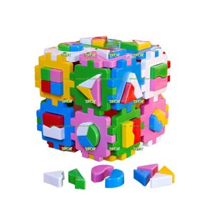 Куб умный малыш "ТехноК" СуперЛогика арт. 2650