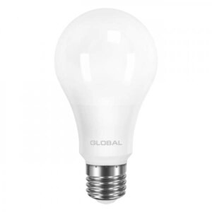 Світлодіодна лампа LED GLOBAL A60 E27 12W