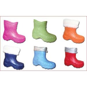 Дитячі гумові чоботи Vitaliya 25-32 (кольори в асортименті)