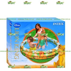 Дитячий надувний басейн Intex, 58420 Дісней (147 * 33 см)