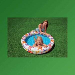 Дитячий надувний басейн Intex, 59421 "Зірки"