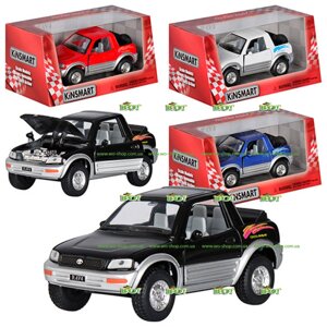 Машинка KINSMART KT 5011 W 1:32 TOYOTA RAV4