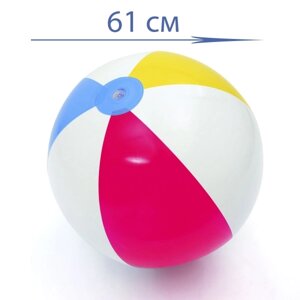 Дитячий надувний пляжний м'яч Bestway 31022 (61 см) "Веселка"