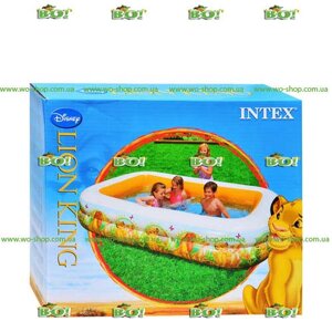 Дитячий надувний басейн Intex, 57492 Дісней (262 * 175 * 56 см)