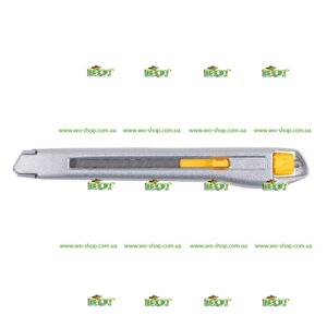 Нож Sigma металлический корпус лезвие винтовой замок (2 вида: 9 мм, 18 мм)