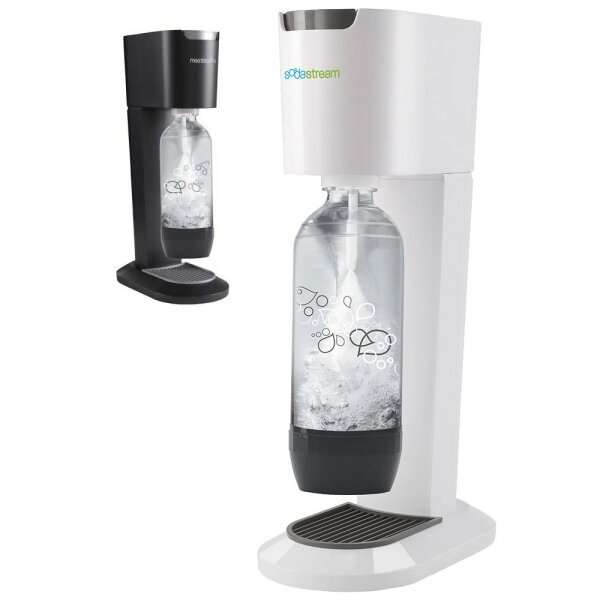 Сифон для газування води Sodastream Genesis (2 кольори: White, Black) - Інтернет магазин «Во!» www. wo-shop. com. ua