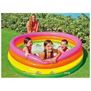 Дитячий надувний басейн Intex, 56441 "Палаючий захід"