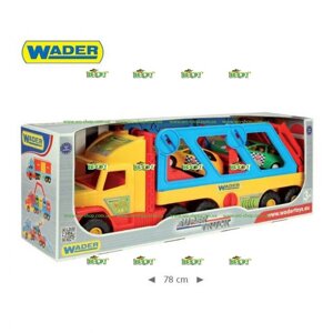 Wader (Вадер) 36640 Super Truck грузовик с авто купе