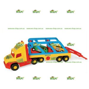 Wader (Вадер) 36640 Super Truck вантажівка з авто купе