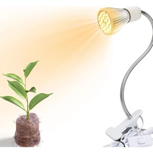 Повноспектральна led фітолампа для вирощування рослин Milyn