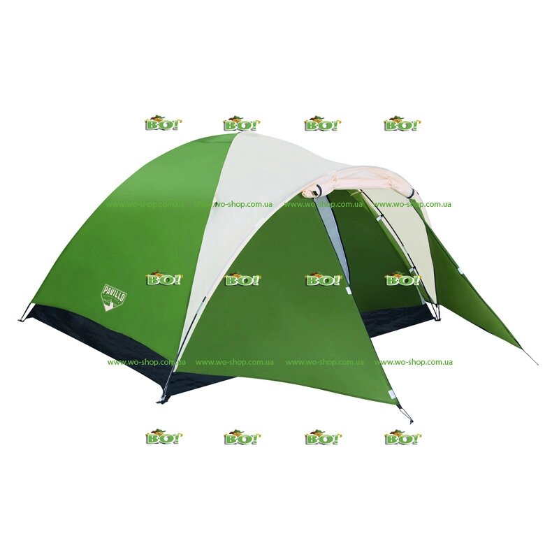 Палатка Bestway 68041 &quot;Montana 4X Tent&quot;4-х местная) - особливості