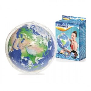 Дитячий м'яч надувний Bestway 31045 "Земля" (61 см)