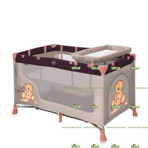 Детская манеж кровать Lorelli Nanny 2 layers