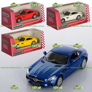 Машинка Kinsmart KT 5388 W Mercedes-AMG GT, 1: 36, 4 кольори