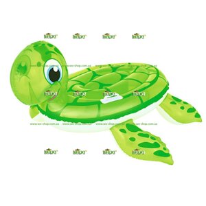 Дитяча надувна іграшка-рейдер Bestway 41041 "Черепаха" (140-140 см)