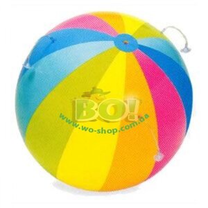 Детская надувная игрушка-мяч с душем Intex, 58072 "Джамбо"