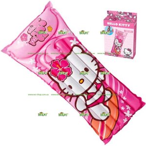 Матрац Hello Kitty Intex 58718
