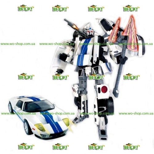 Робот-трансформер FORD GT (1:12) Roadbot 51020 - фото