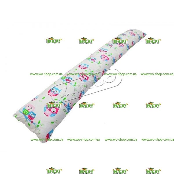 Подушка для вагітних Kidigo I-образна пряма з наволочкою (5 кольорів) - акції